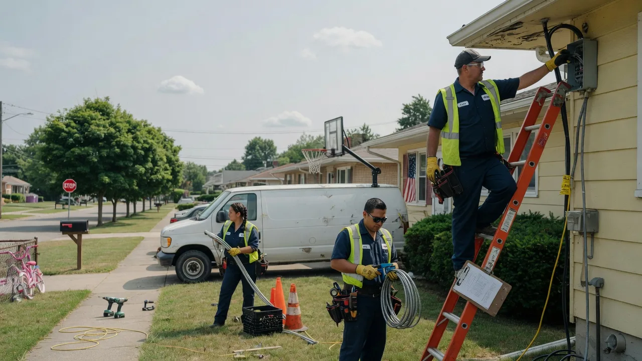 Licensed Electrician in Vermilion, OH near me